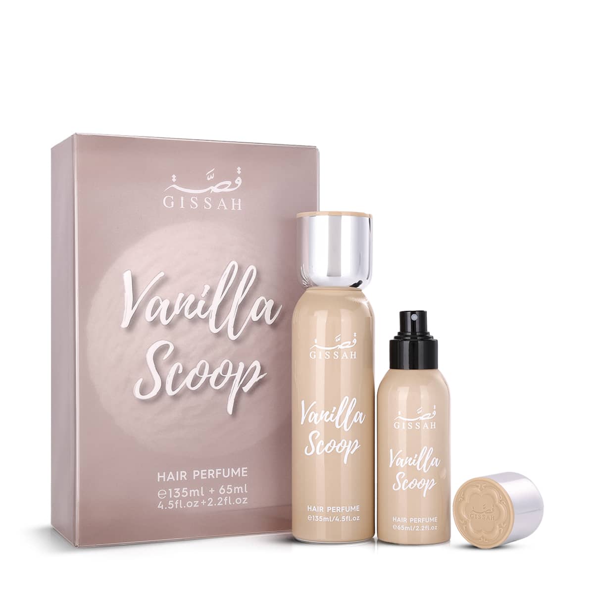 Vanilla Scoop Hair Mist Set - 2 Pcs