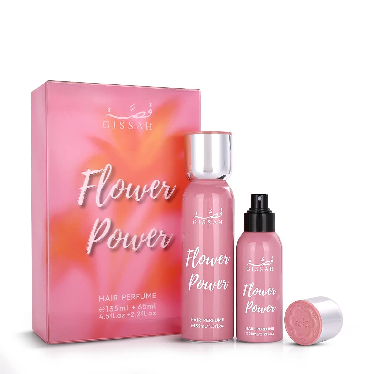 Flower Power Hair Mist Set - 2 Pcs