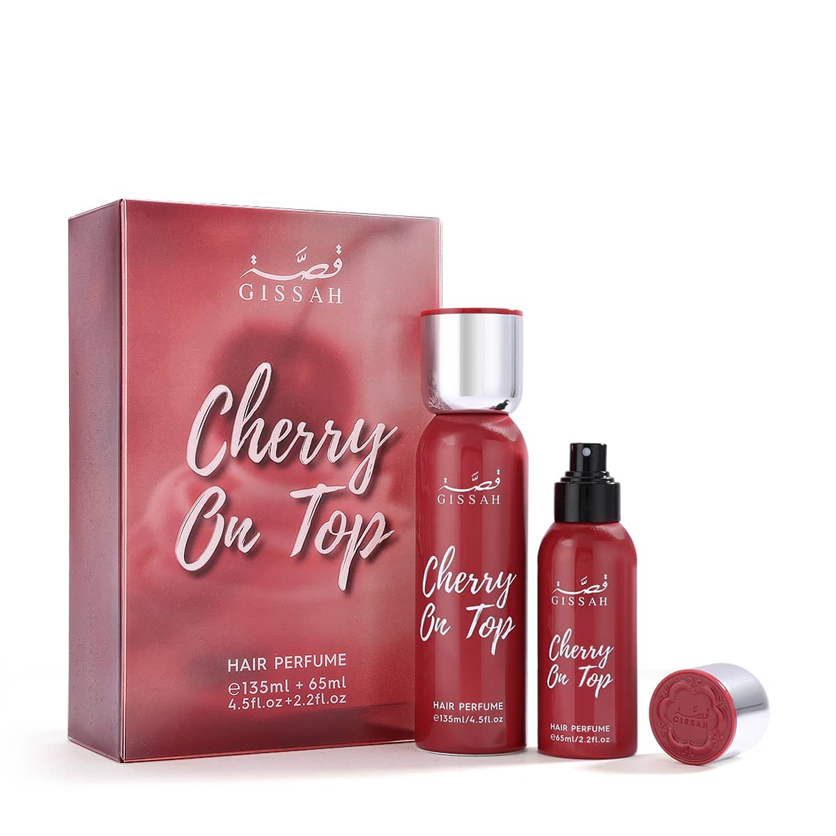 Cherry On Top Hair Mist Set - 2 Pcs