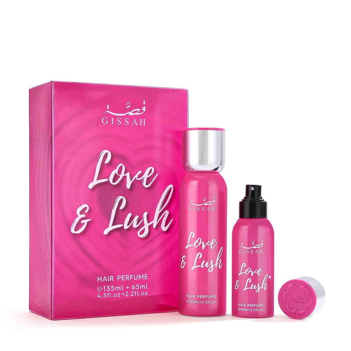 Love & Lush Hair Mist Set - 2 Pcs