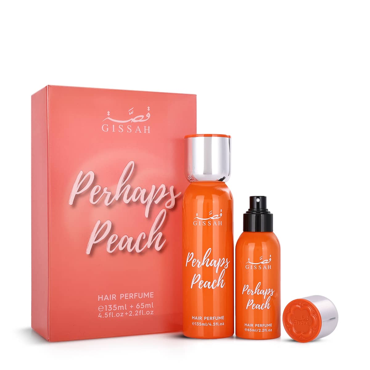 Perhaps Peach Hair Mist Set - 2 Pcs