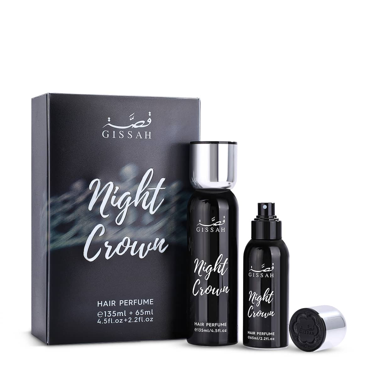 Night Crown Hair Perfume Set - 2 Pcs