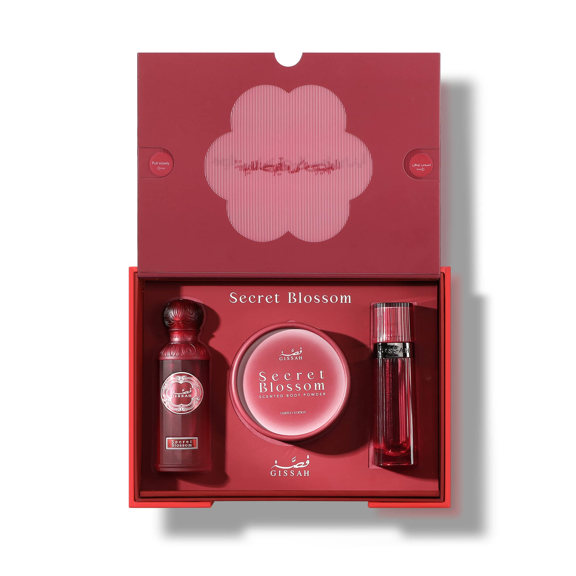 Secret Blossom Set - 3 Pcs