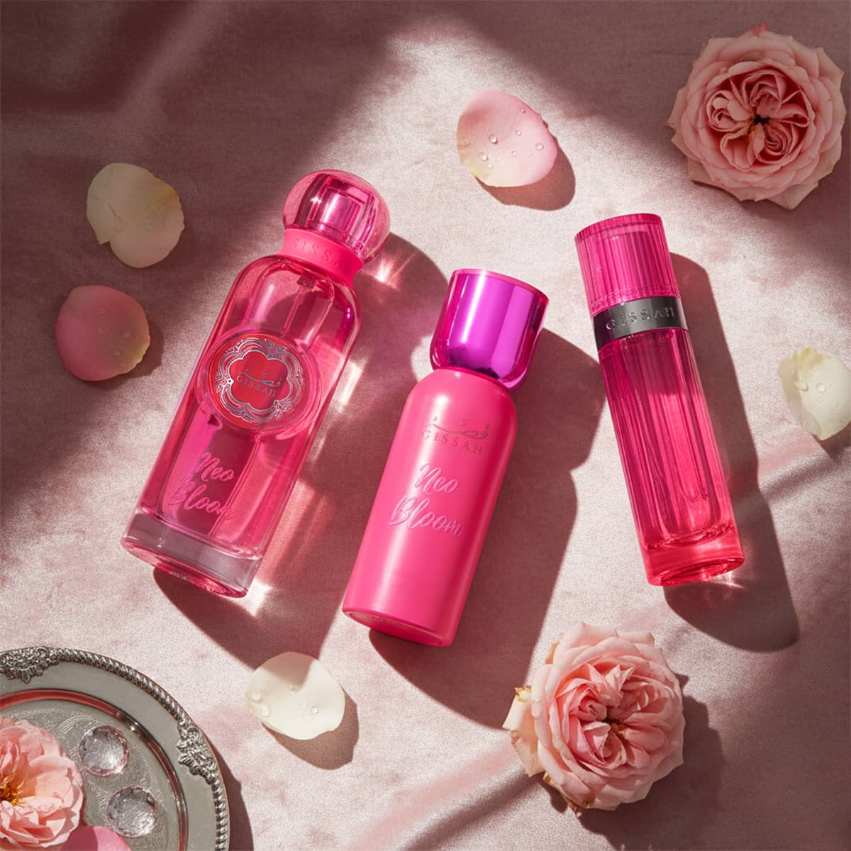 Neo Bloom Fragrance Set - 3 Pcs