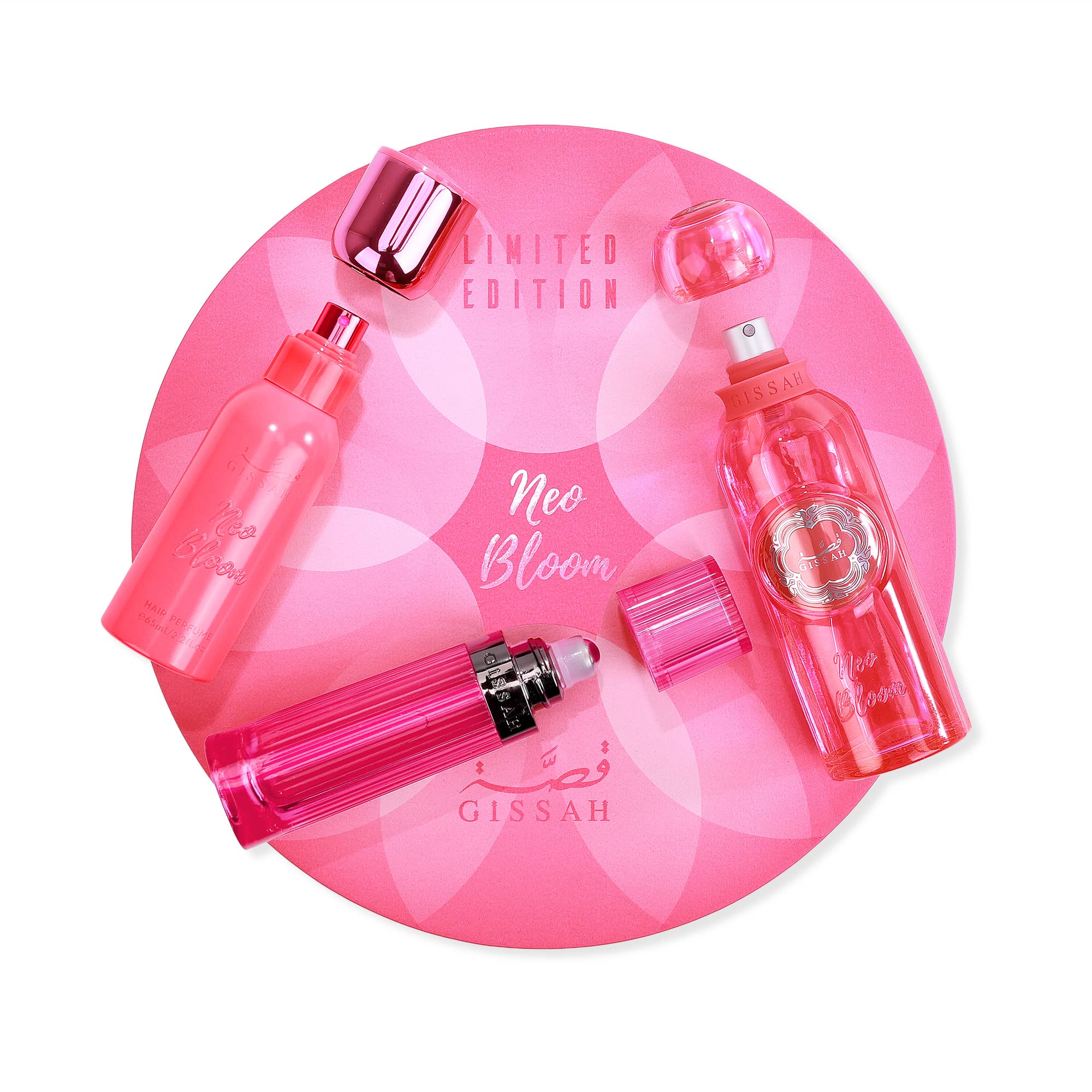 Neo Bloom Fragrance Set - 3 Pcs