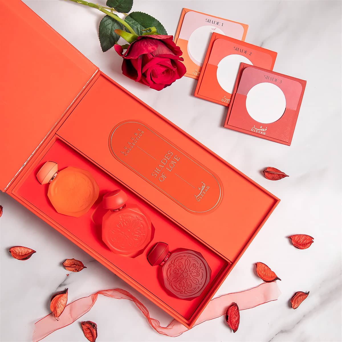 Luxury-Shades Of Love Eau De Parfum Set - 3 Pcs