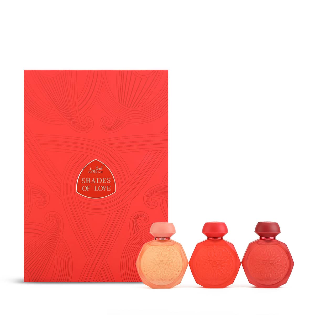 Luxury-Shades Of Love Eau De Parfum Set - 3 Pcs