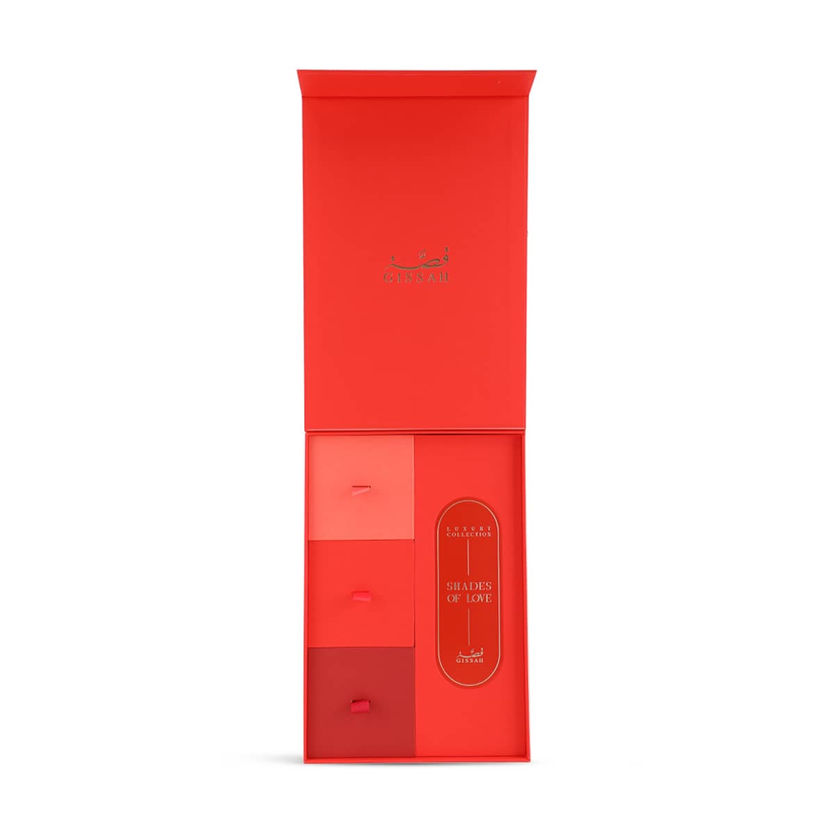 Luxury-Shades Of Love Eau De Parfum Set - 3 Pcs