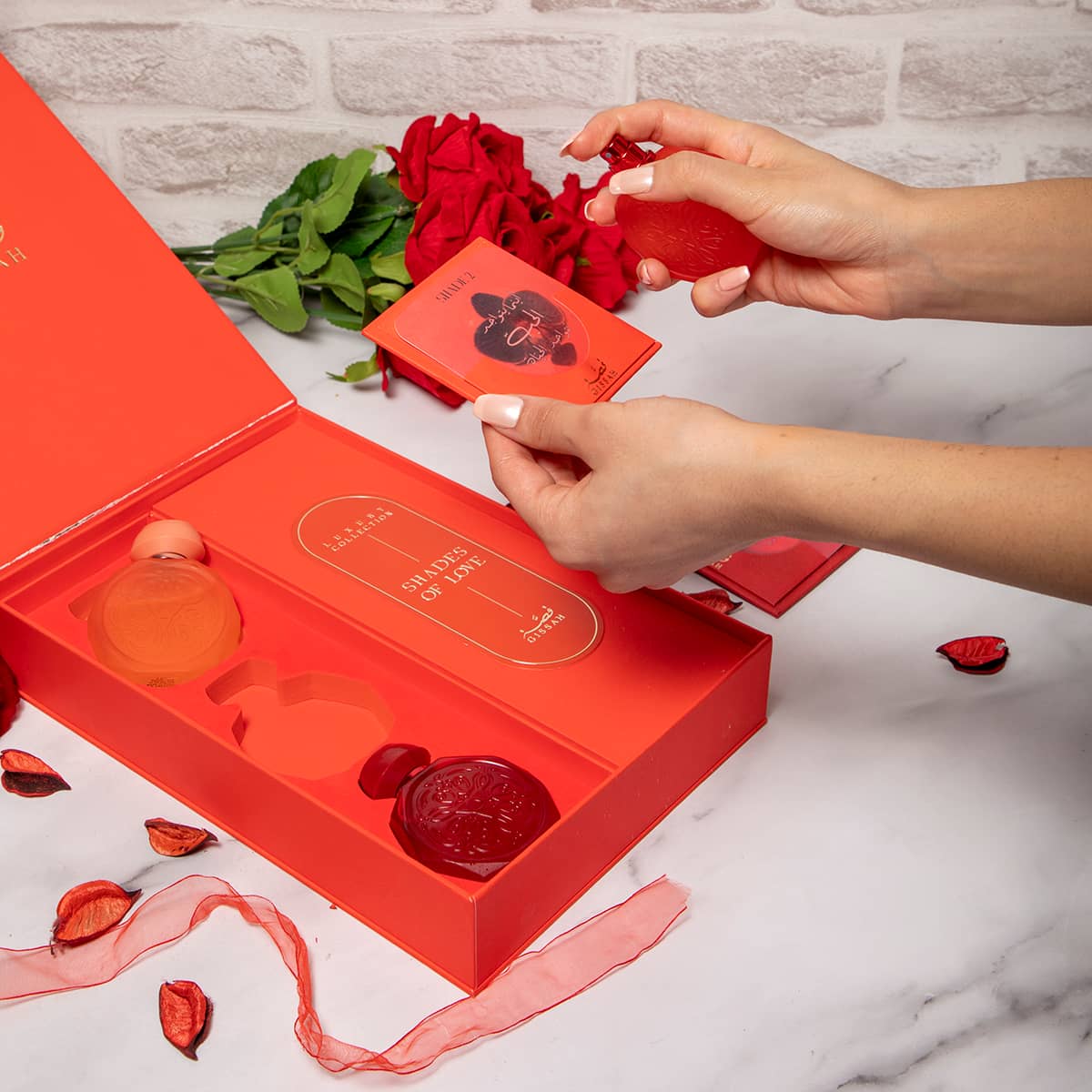Luxury-Shades Of Love Eau De Parfum Set - 3 Pcs