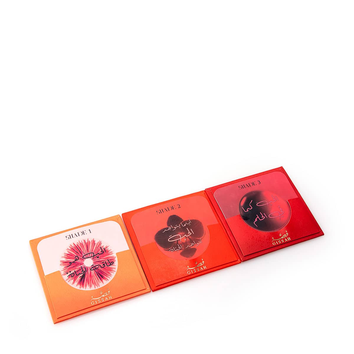 Luxury-Shades Of Love Eau De Parfum Set - 3 Pcs