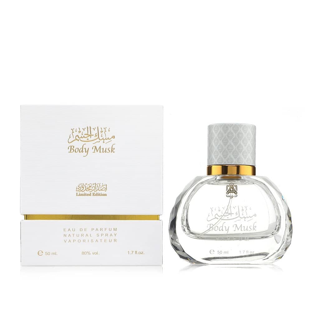 Musk Body Perfume