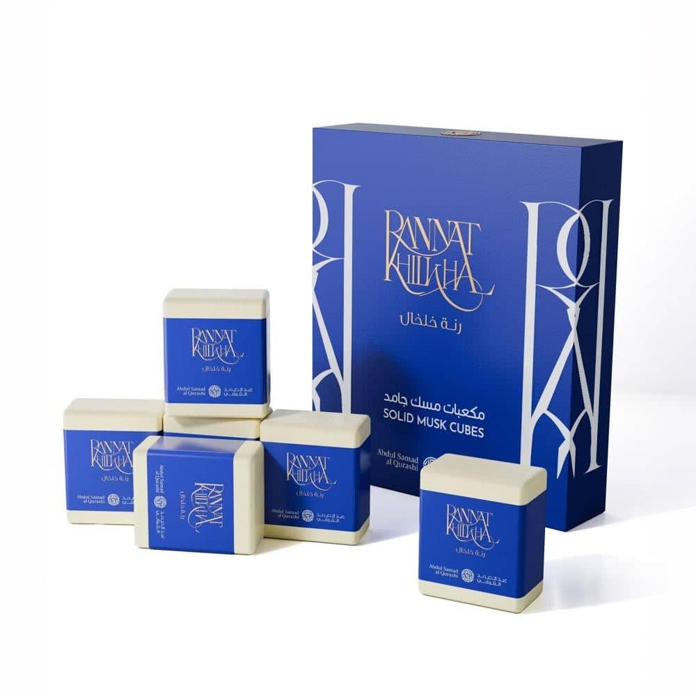 Ranat Khilkhal Solid Musk Cubes