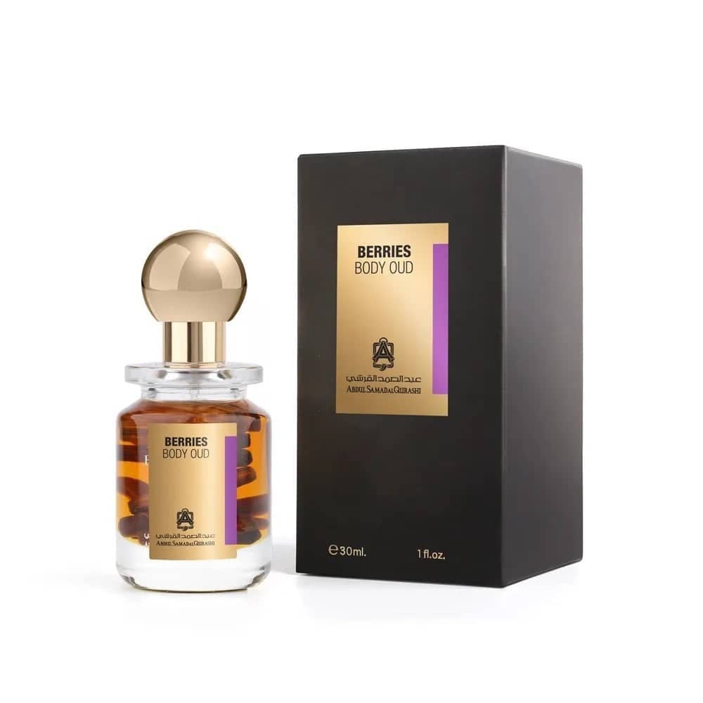 Berries Body Oud Oil Perfume
