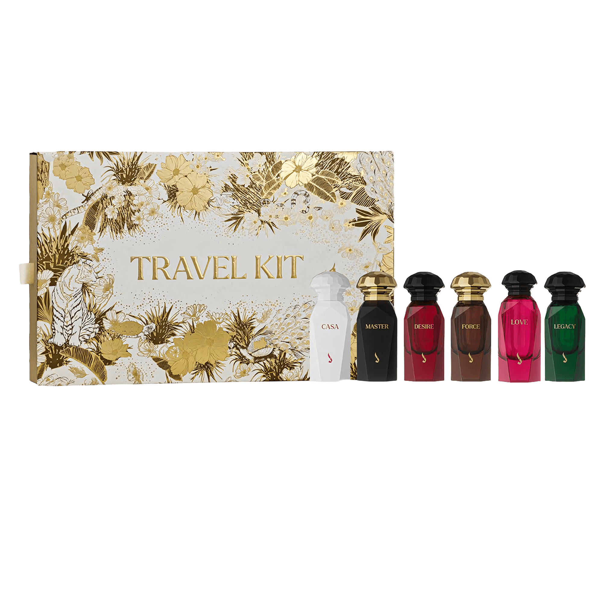 Travel kit 6*30ml