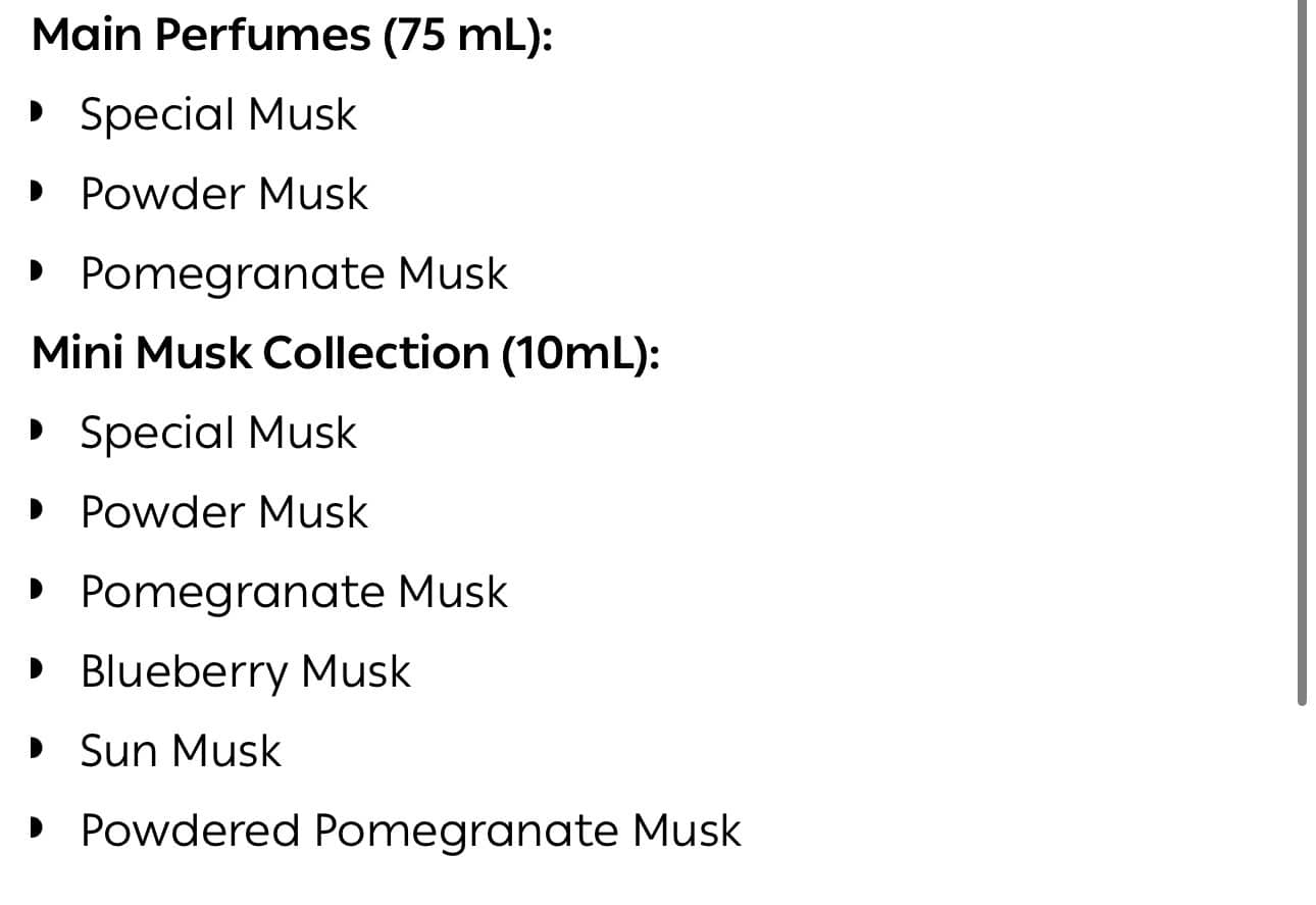 Musk Summer Box