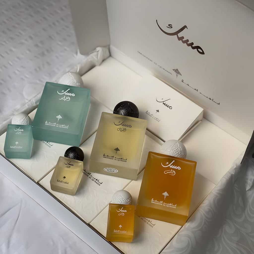 Musk Collection Box