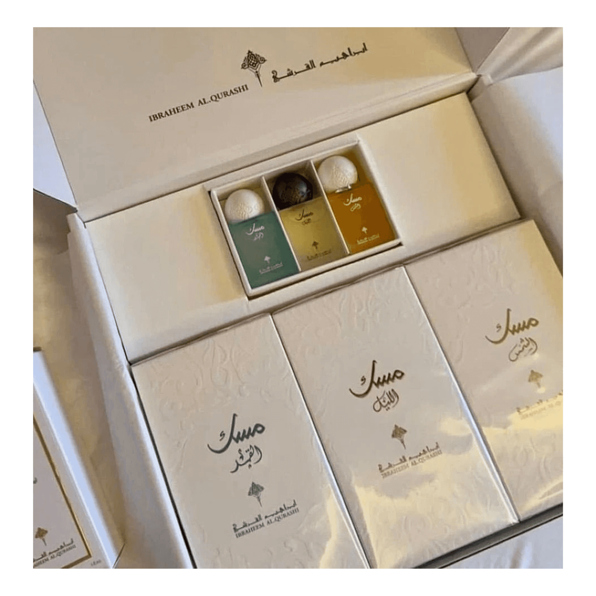 Musk Collection Box
