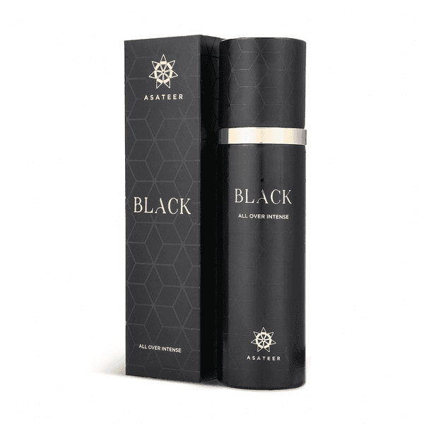 Black All Over Spray Intense Perfume