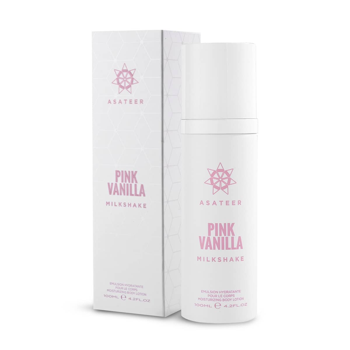 Pink Vanilla Milkshake Spray lotion