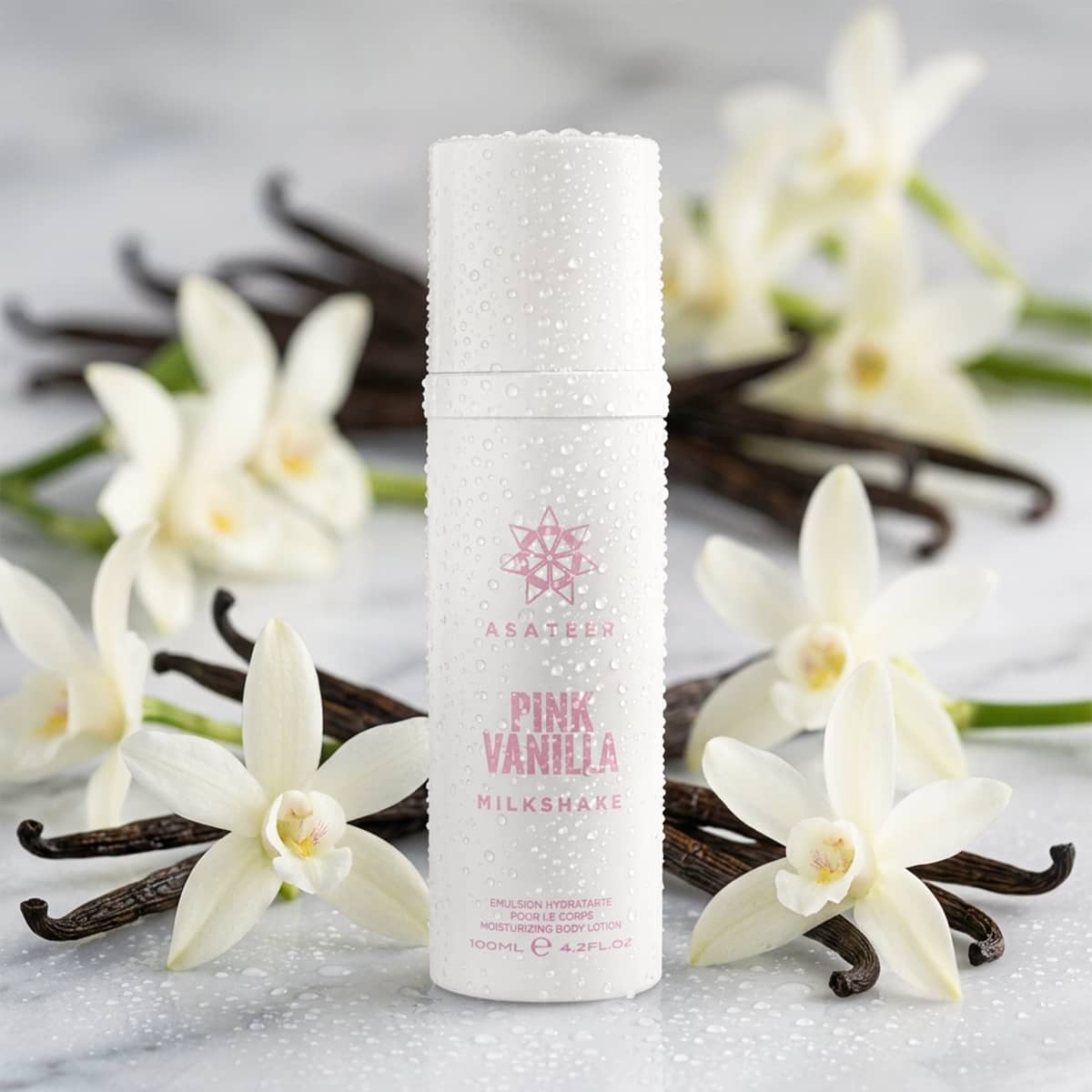 Pink Vanilla Milkshake Spray lotion