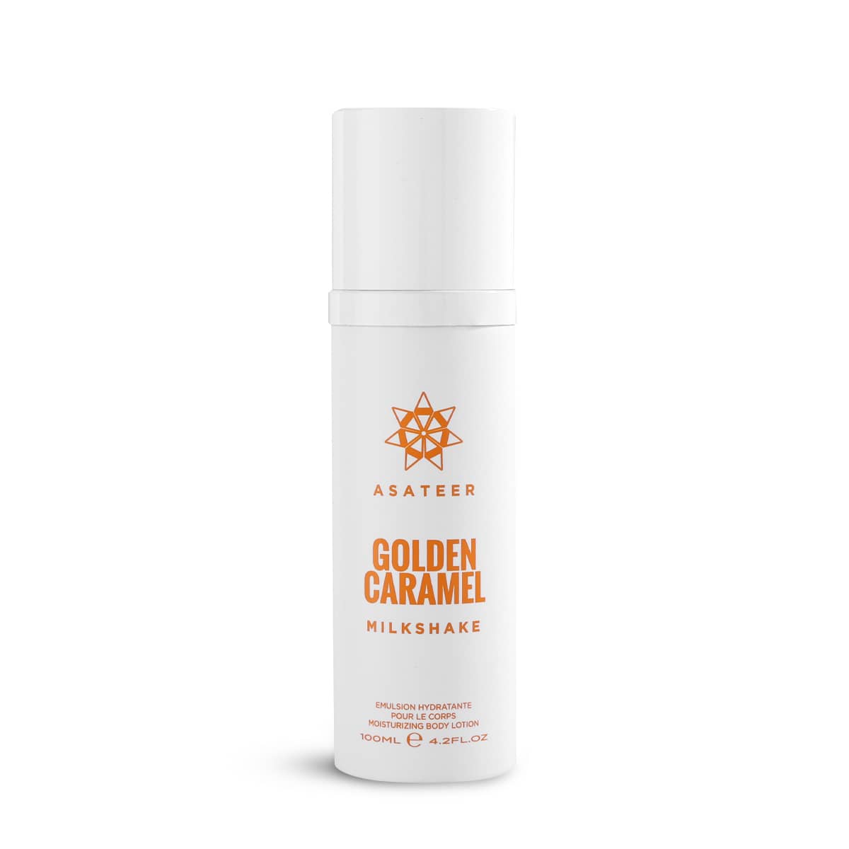 Golden Caramel Milkshake Moisturizing Body Lotion Spray