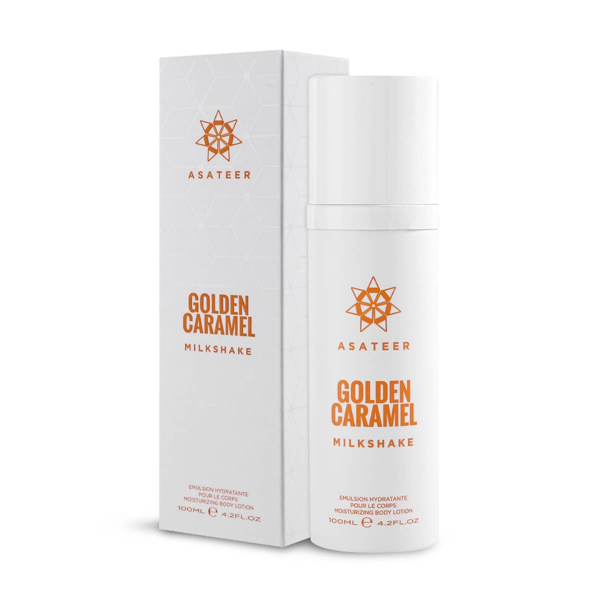 Golden Caramel Milkshake Moisturizing Body Lotion Spray