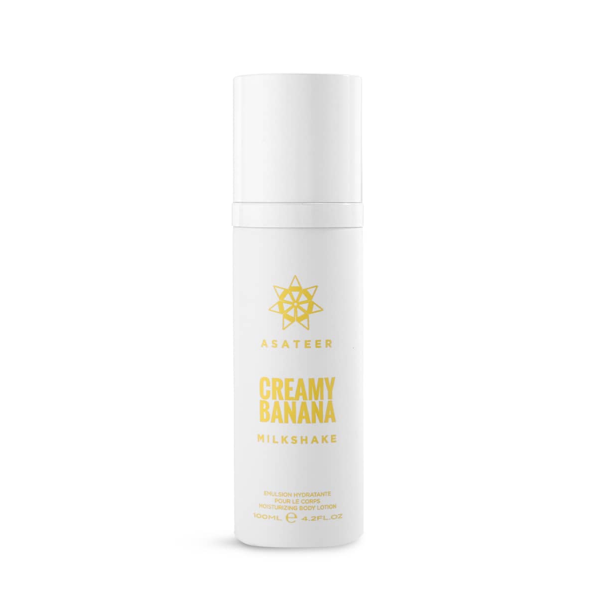 Creamy Banana Milkshake Moisturizing Body Lotion Spray