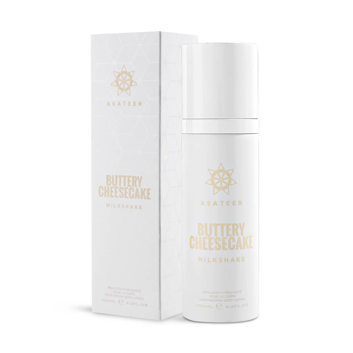 Buttery Cheesecake Milkshake Moisturizing Body Lotion Spray