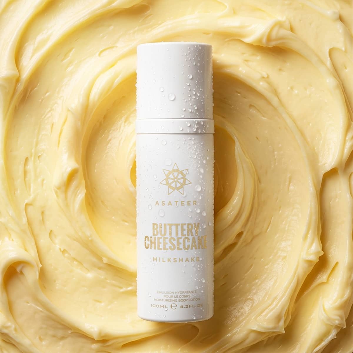Buttery Cheesecake Milkshake Moisturizing Body Lotion Spray