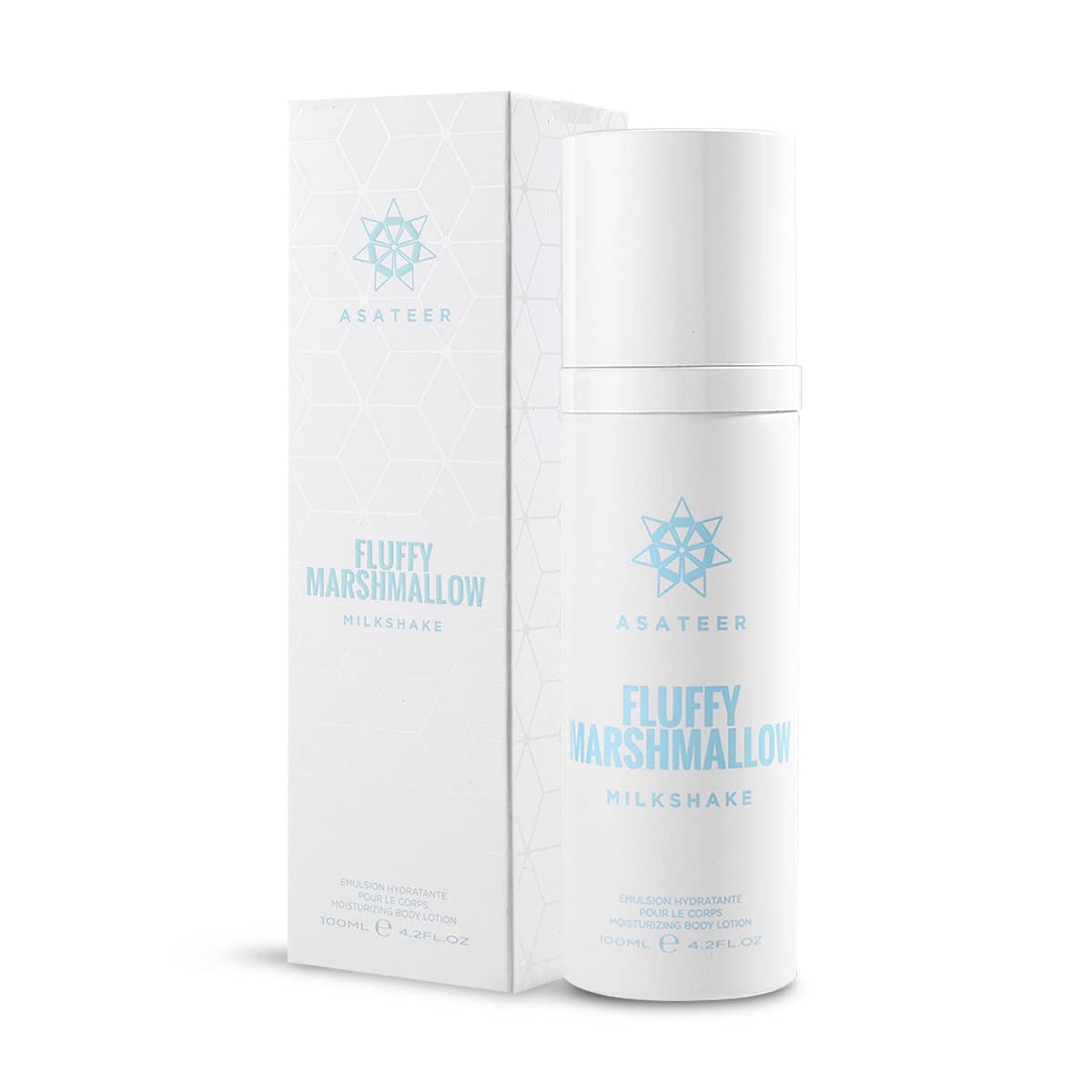 Fluffy Marshmallow Milkshake Moisturizing Body Lotion Spray
