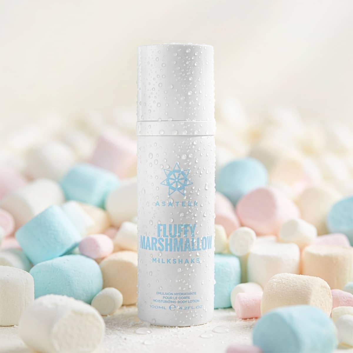 Fluffy Marshmallow Milkshake Moisturizing Body Lotion Spray