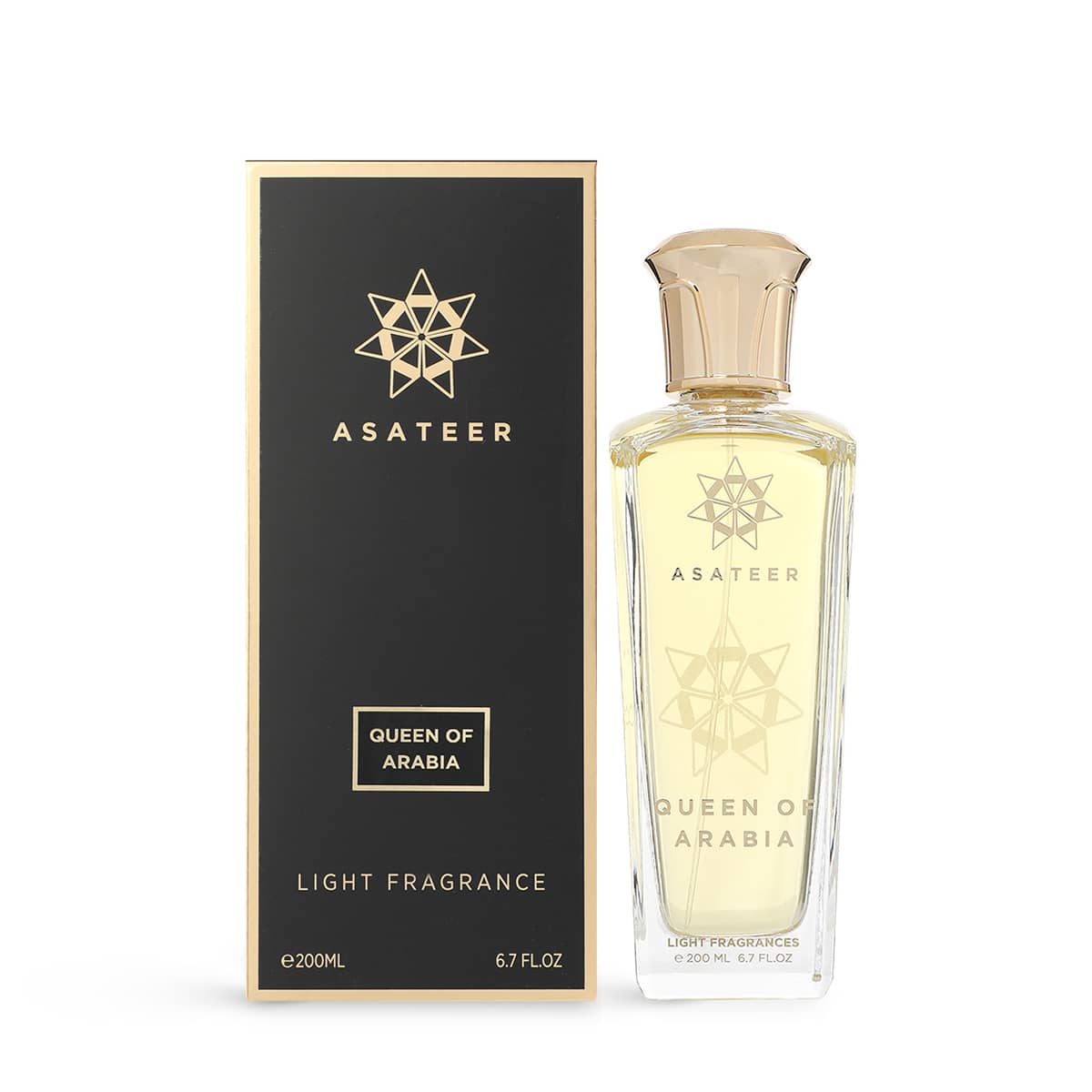 Queen Of Arabia Light Fragrance