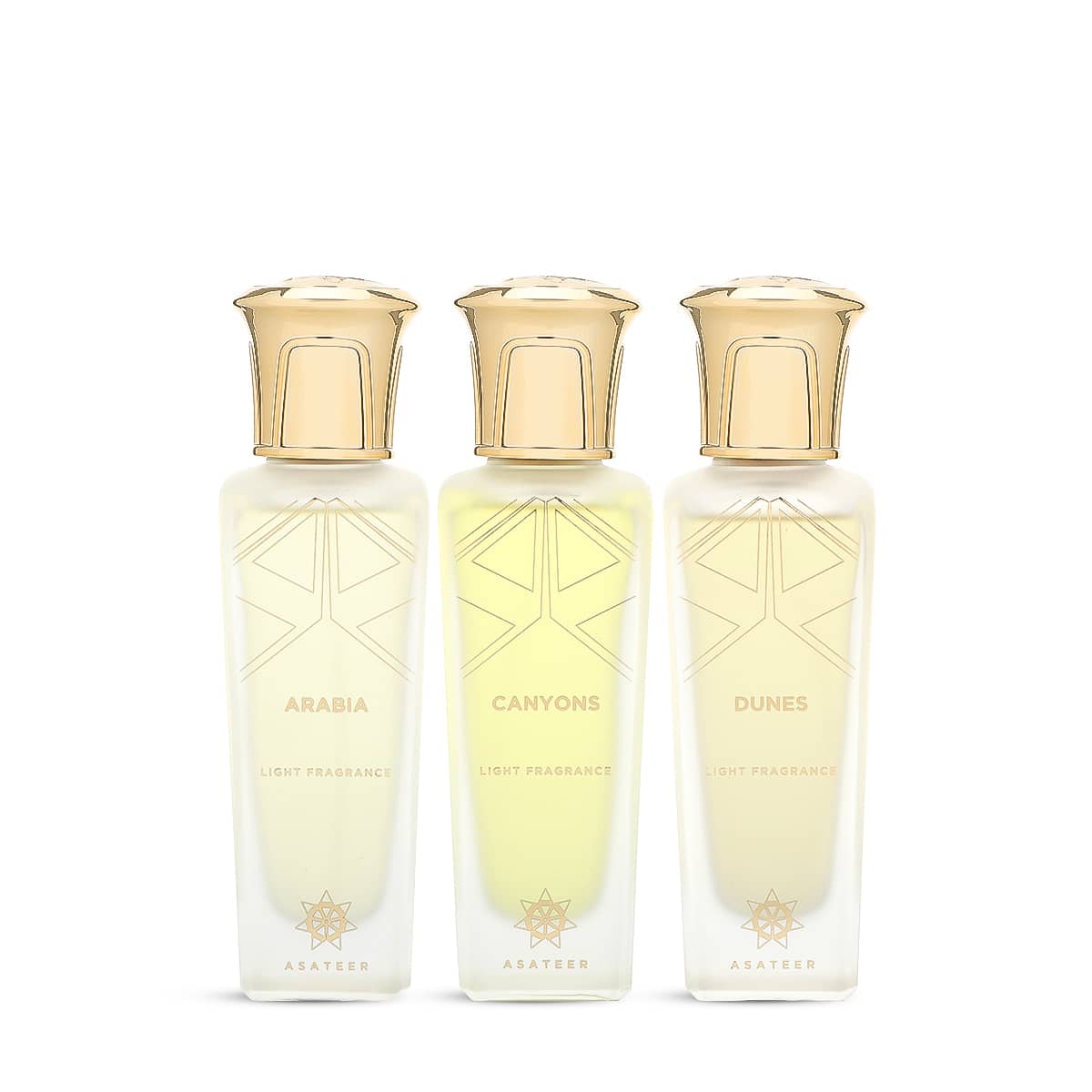 The Queens Light Fragrance Set