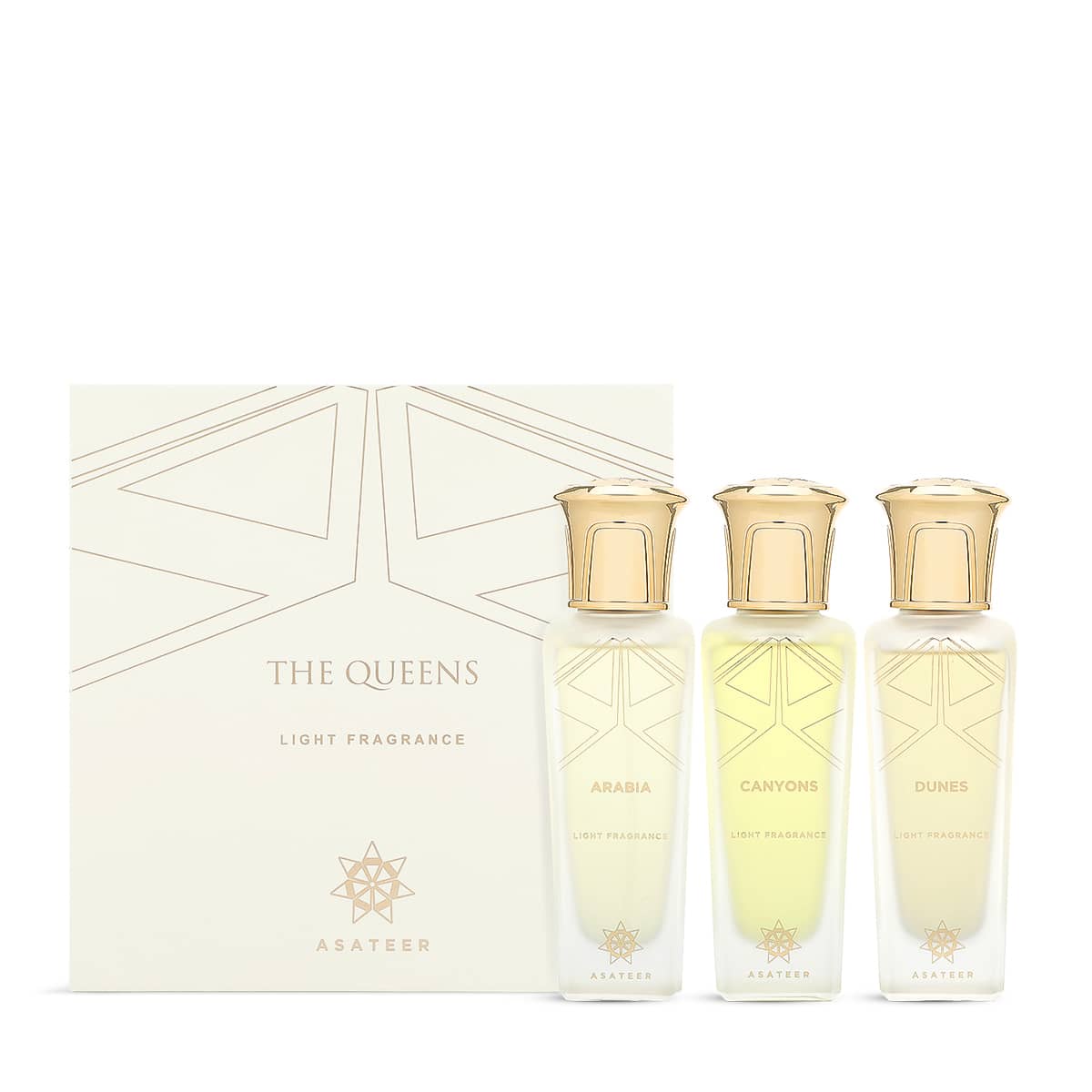 The Queens Light Fragrance Set
