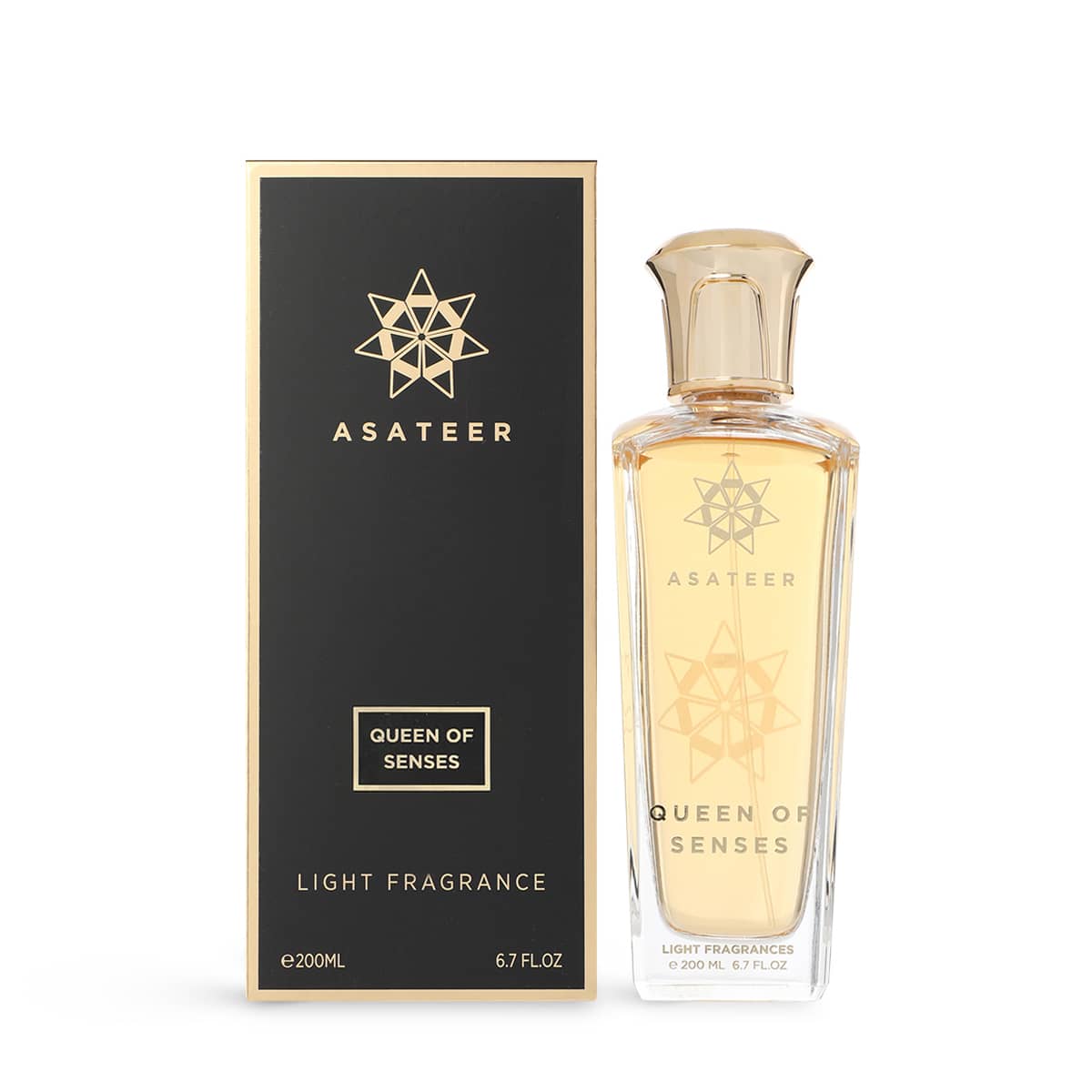 Queen Of Senses Light Fragrance