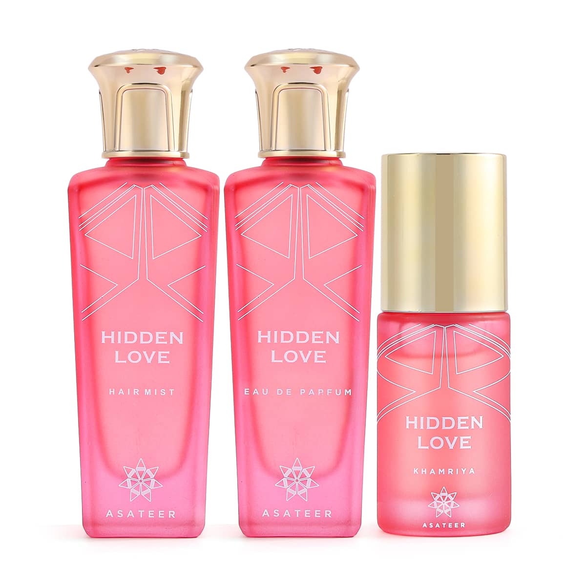 Hidden Love Fragrance Set