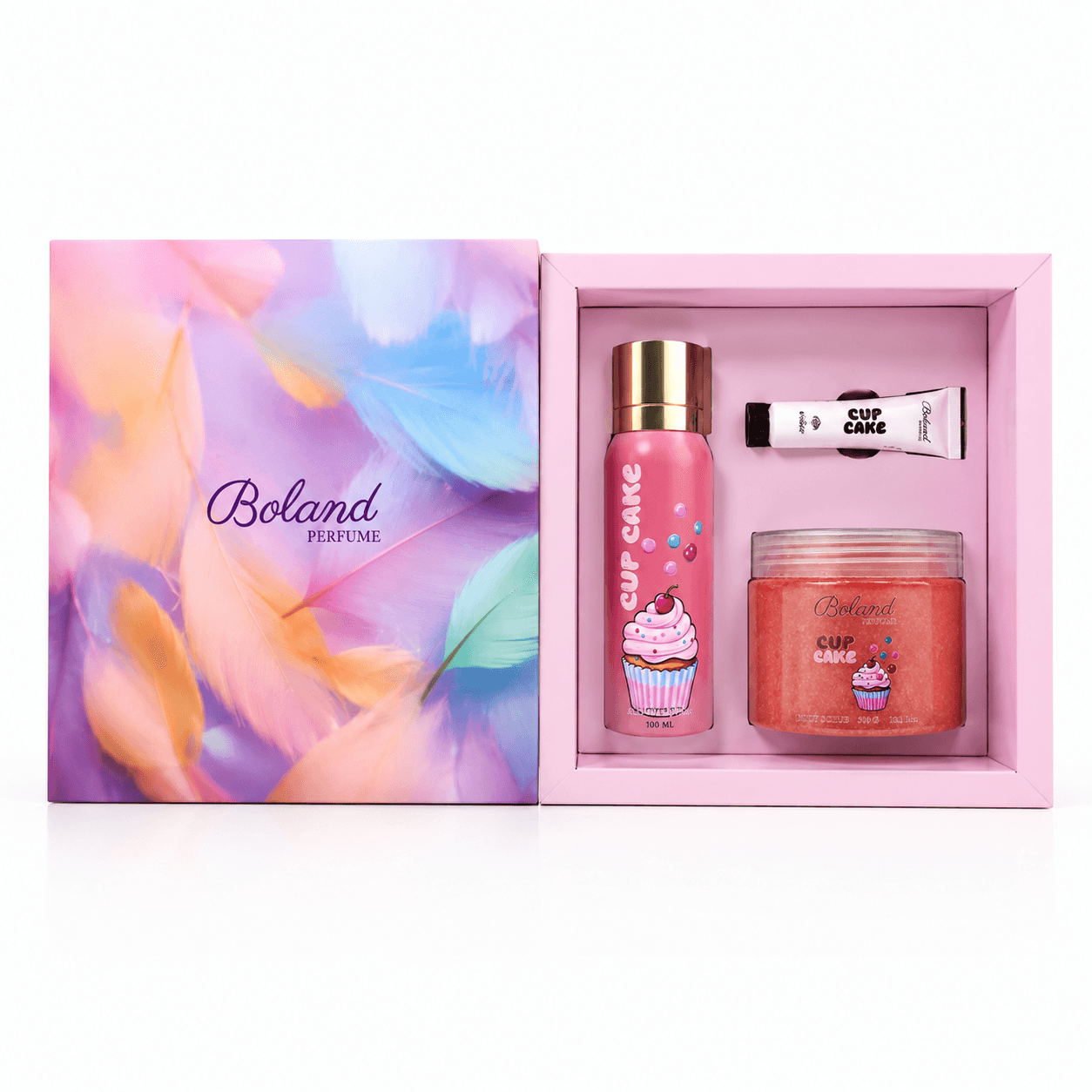 Cupcake bodycare set