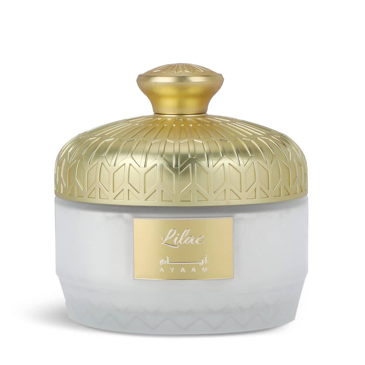 Lilac body powder