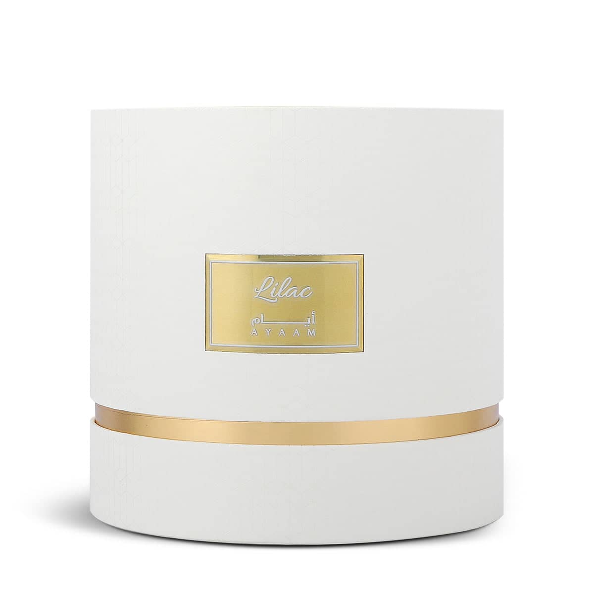 Lilac body powder