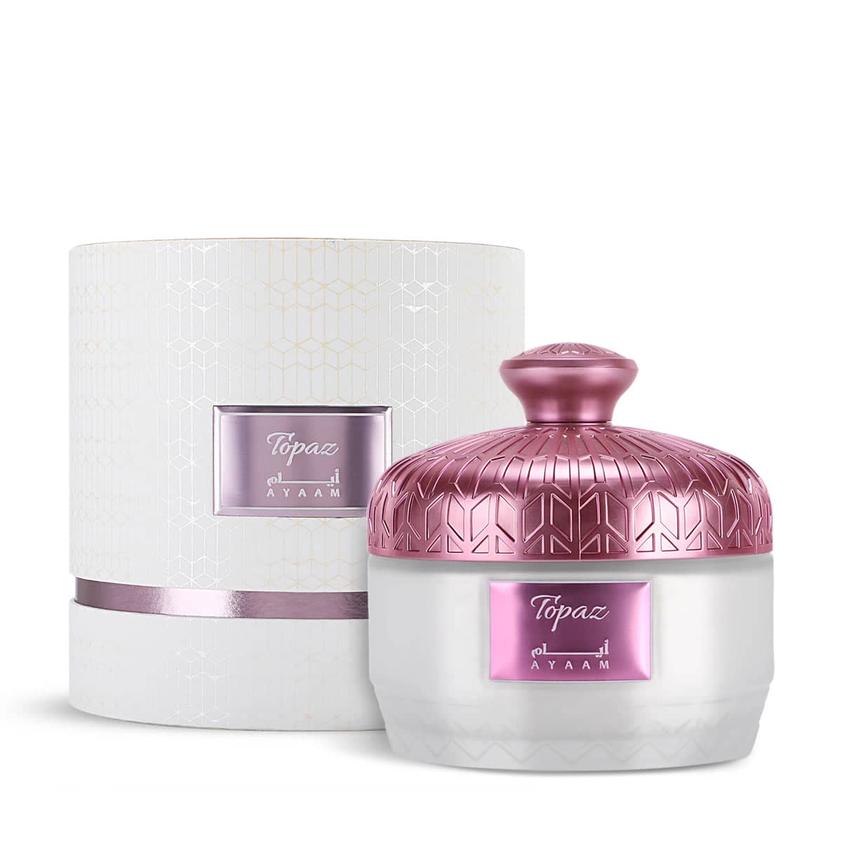 Topaz body powder