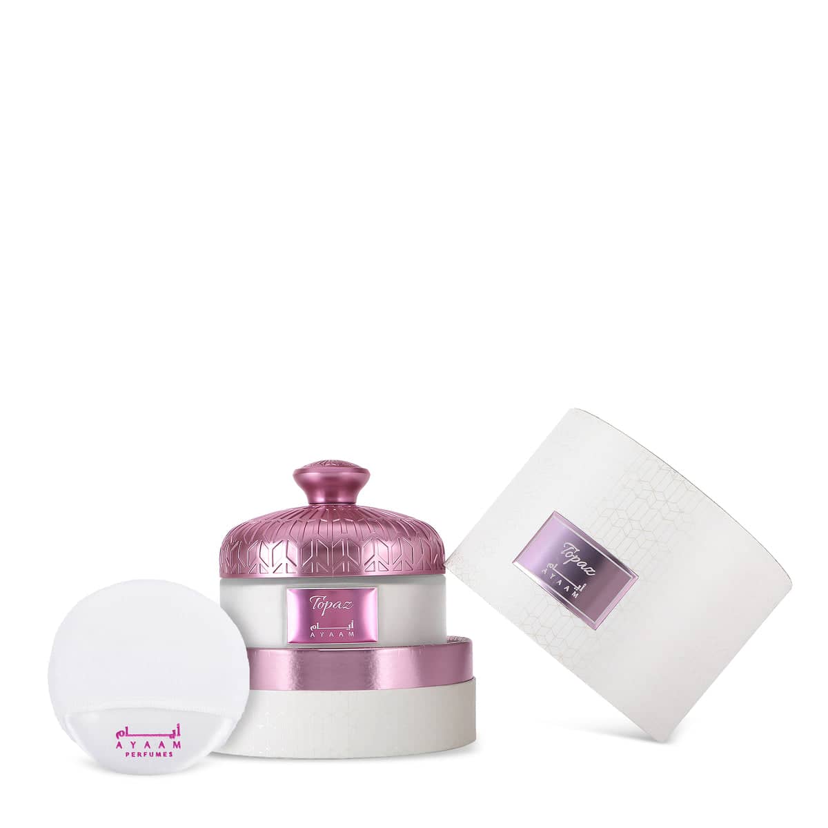 Topaz body powder