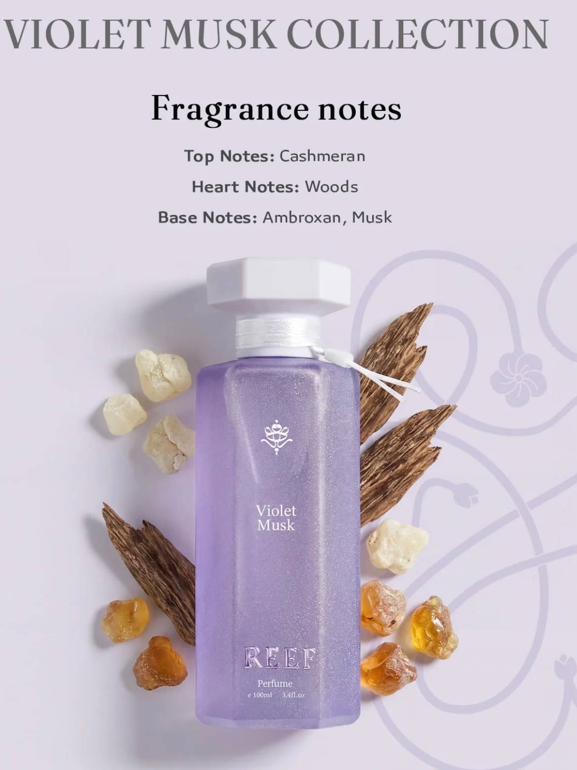 Violet Musk collection