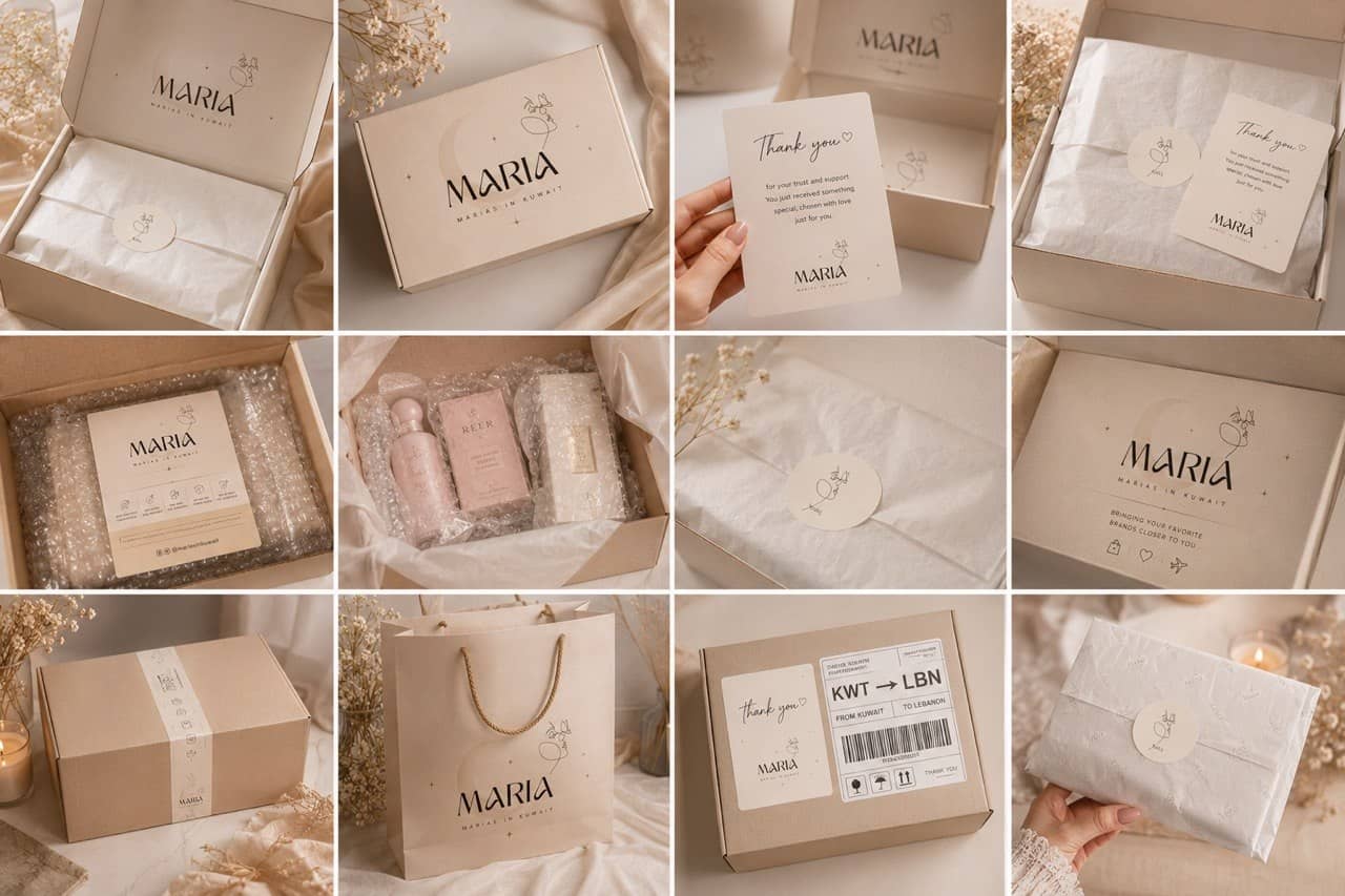 Maria packaging