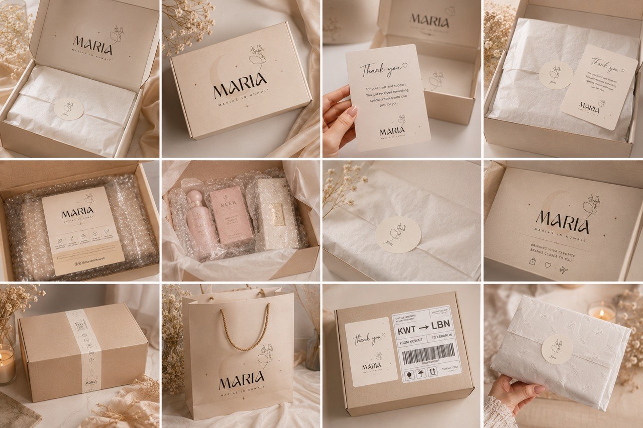 Maria packaging